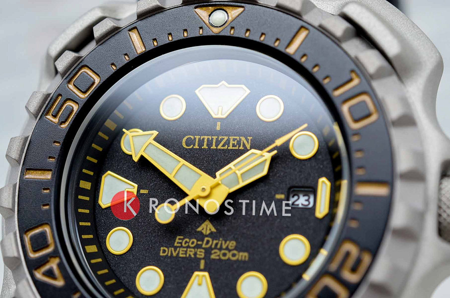 Часы Citizen Promaster BN0220-16E — полиуретан, мужские