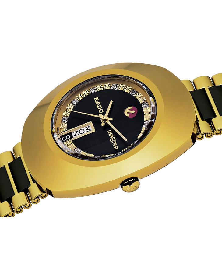 Часы Rado The Original Automatic R12413584 — механические, металл сталь