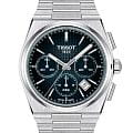 Швейцарские механические наручные часы Tissot PRX Automatic Chronograph 42 mm T137.427.11.041.01 с хронографом