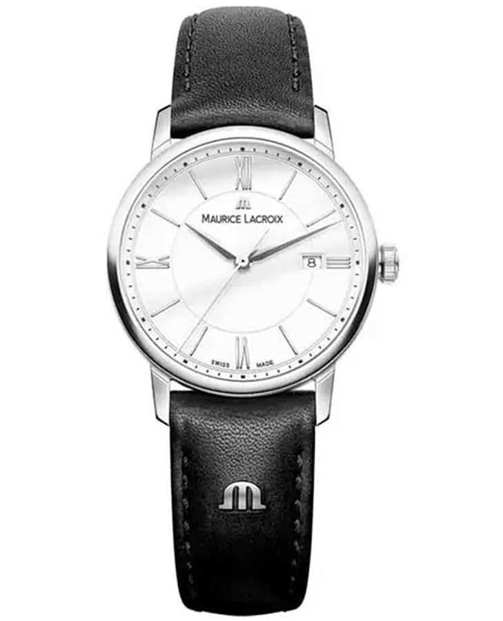 Часы Maurice Lacroix Eliros Date Ladies EL1094-SS001-112-1 — женские, белый