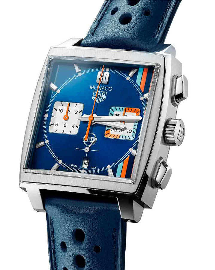 Часы TAG Heuer Monaco CBL2115.FC6494 — металл сталь, Швейцария
