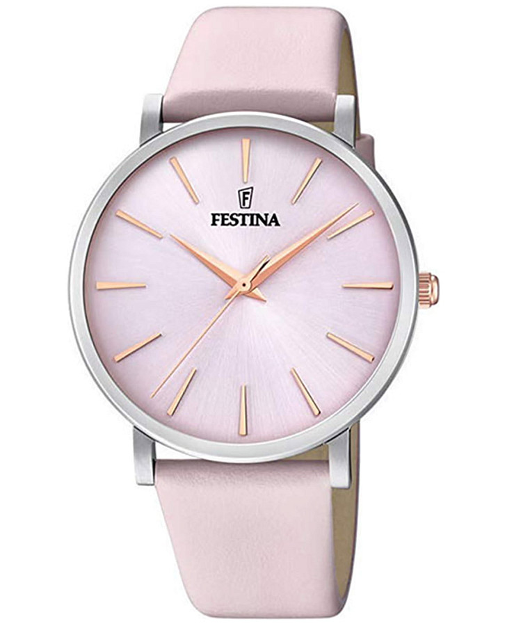 Часы Festina Boyfriend F20371/2 — женские, розовый