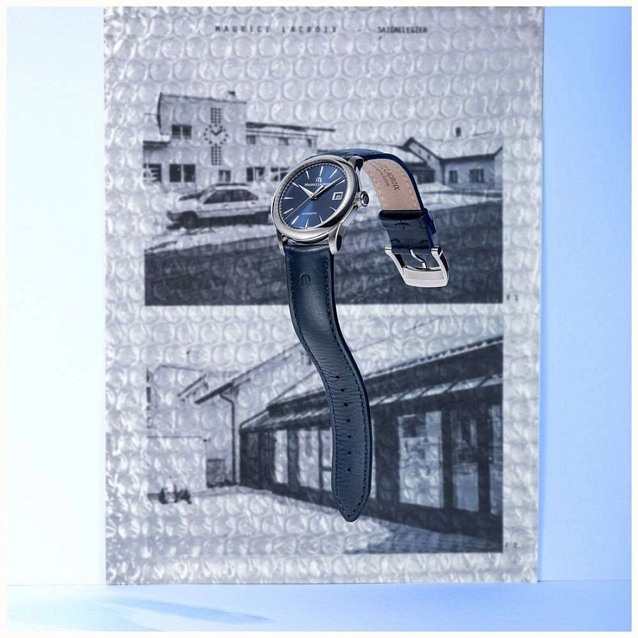 Часы Maurice Lacroix 1975 756007-SS001-430-4 — сталь металл, Швейцария