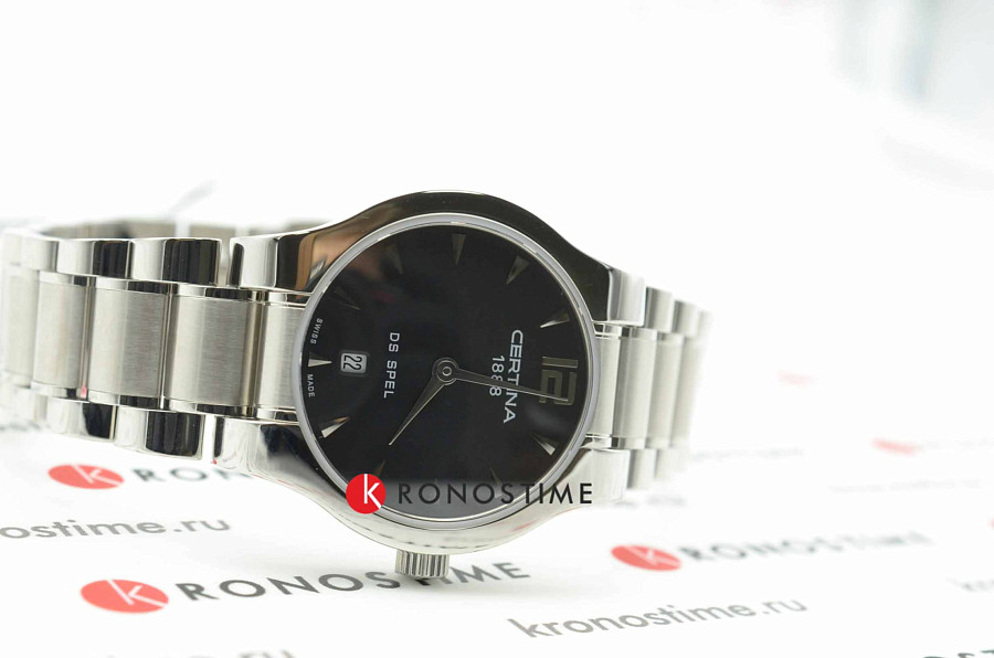 Часы Certina Lady Round C012.209.11.057.00 — женские, нержавеющая сталь