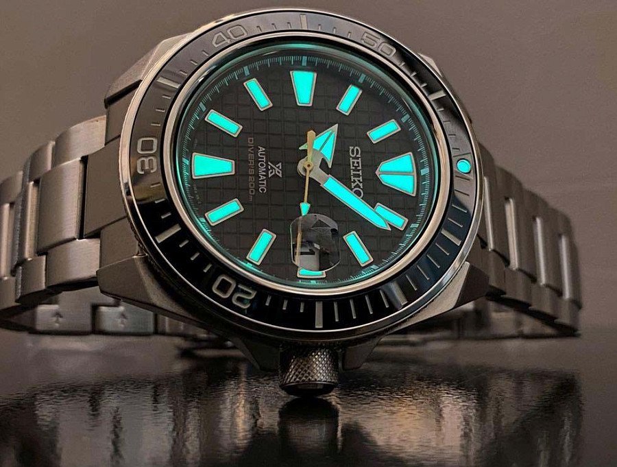Часы Seiko Prospex SRPE35K1 — механические, металл сталь