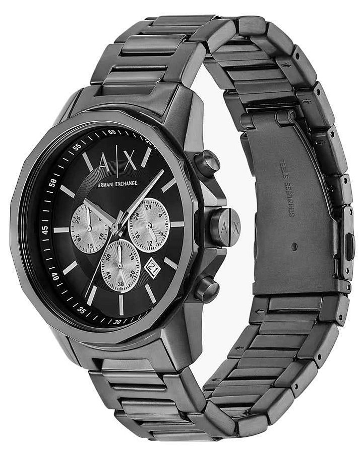 Часы Armani Exchange Banks AX1765 — сталь металл, Италия