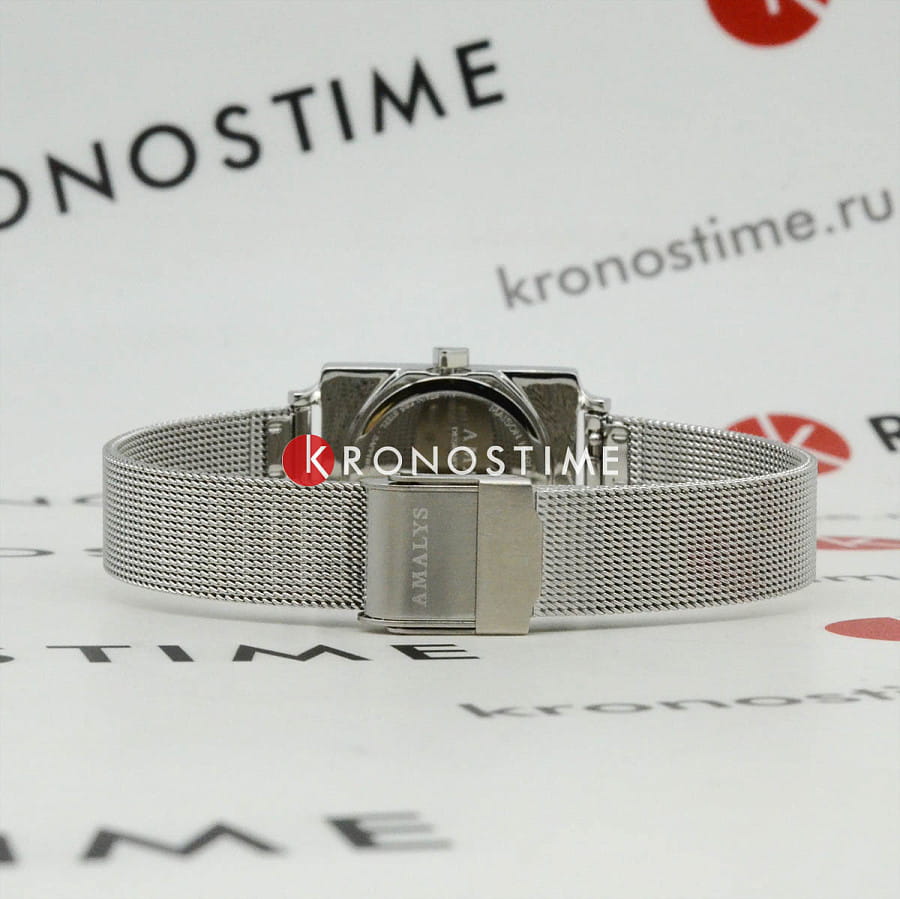Часы Amalys Hepburn AMW-233 — нержавеющая сталь, женские
