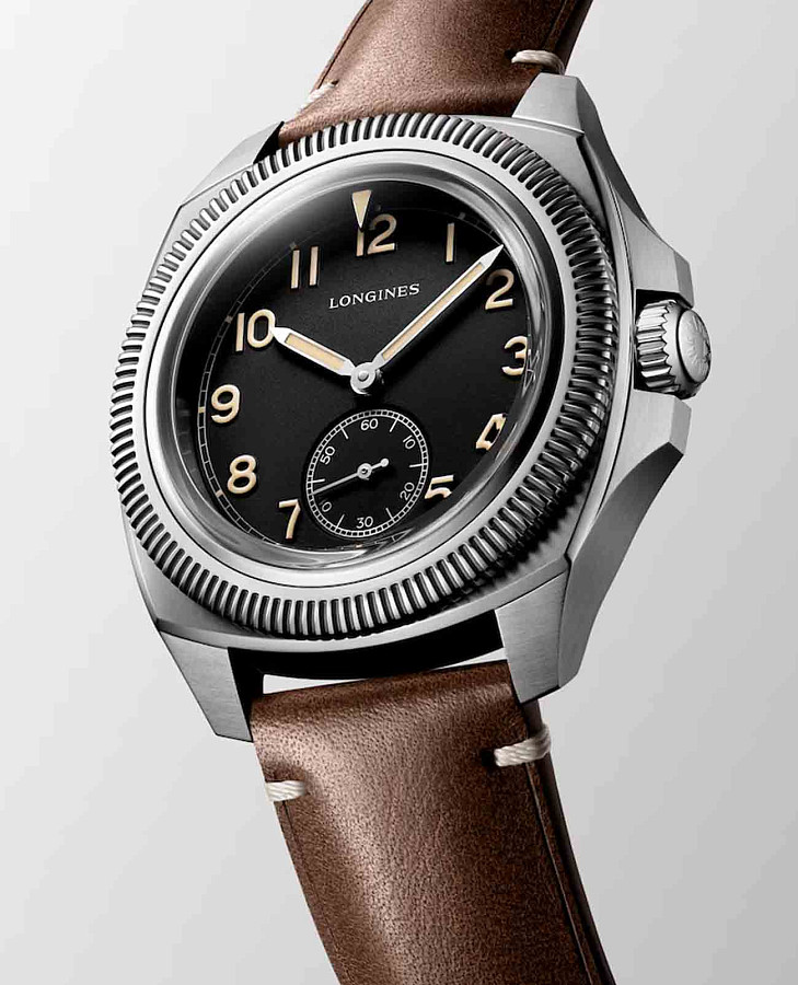 Часы Longines Pilot Majetek Box Edition L2.838.4.53.9 — металл сталь, Швейцария