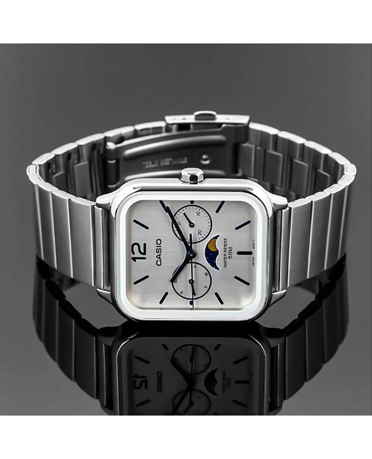 Часы Casio Collection MTP-M305D-7A — нержавеющая сталь, мужские