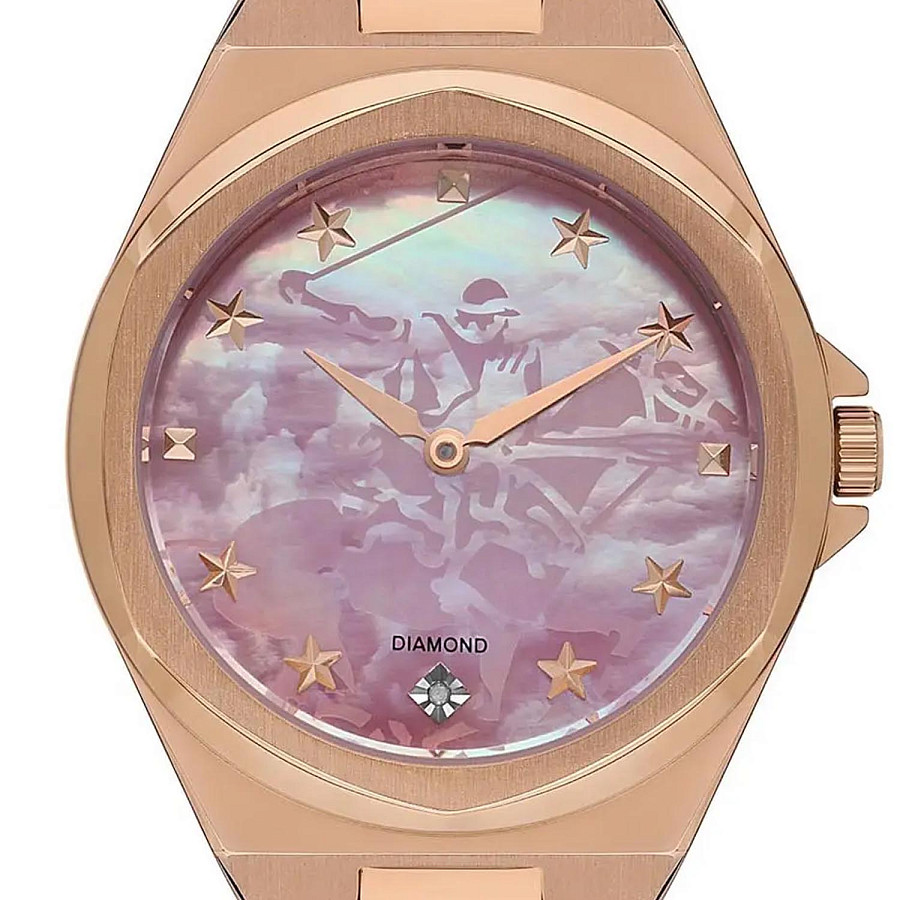 Часы Beverly Hills Polo Club BP3570X.480 — кварцевые, металл сталь