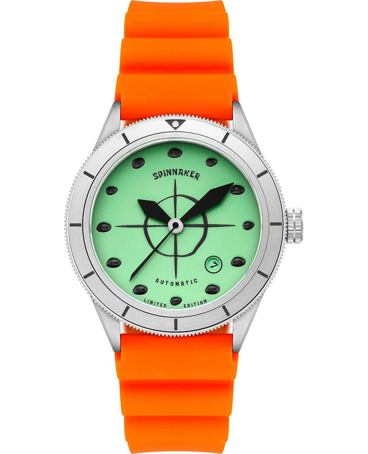 Часы Spinnaker Cahill SP-5142-01 — мужские, зеленый