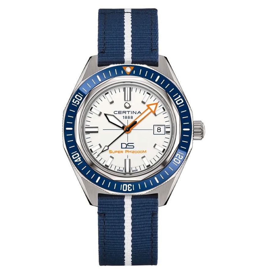 Часы Certina DS SUPER PH2000M C050.607.44.011.02 — титан металл, Швейцария