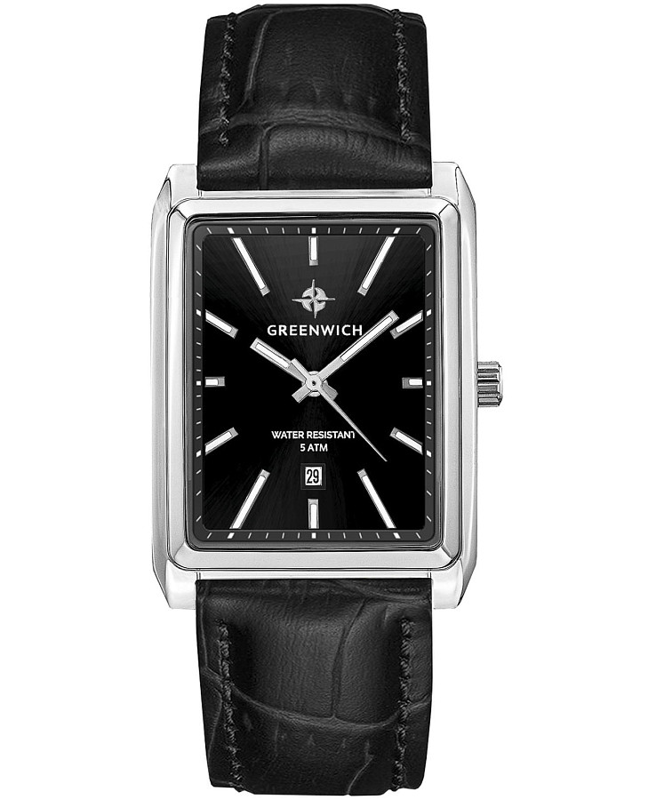 Часы Greenwich Galeon GW 571.11.11 — мужские, черный