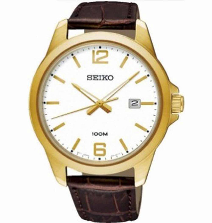 Часы Seiko Promo SUR252P1 — мужские, белый
