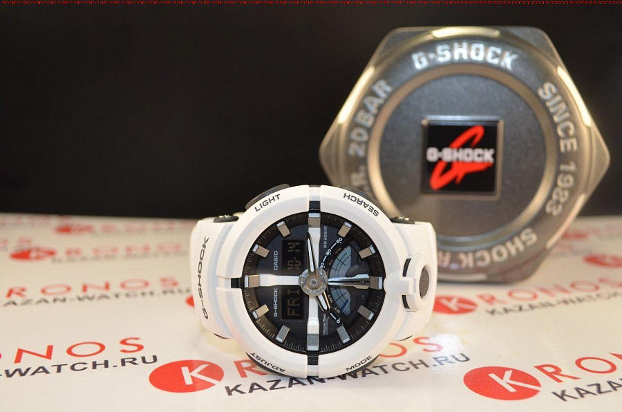 Часы Casio G-Shock GA-500-7A — артикул GA-500-7A