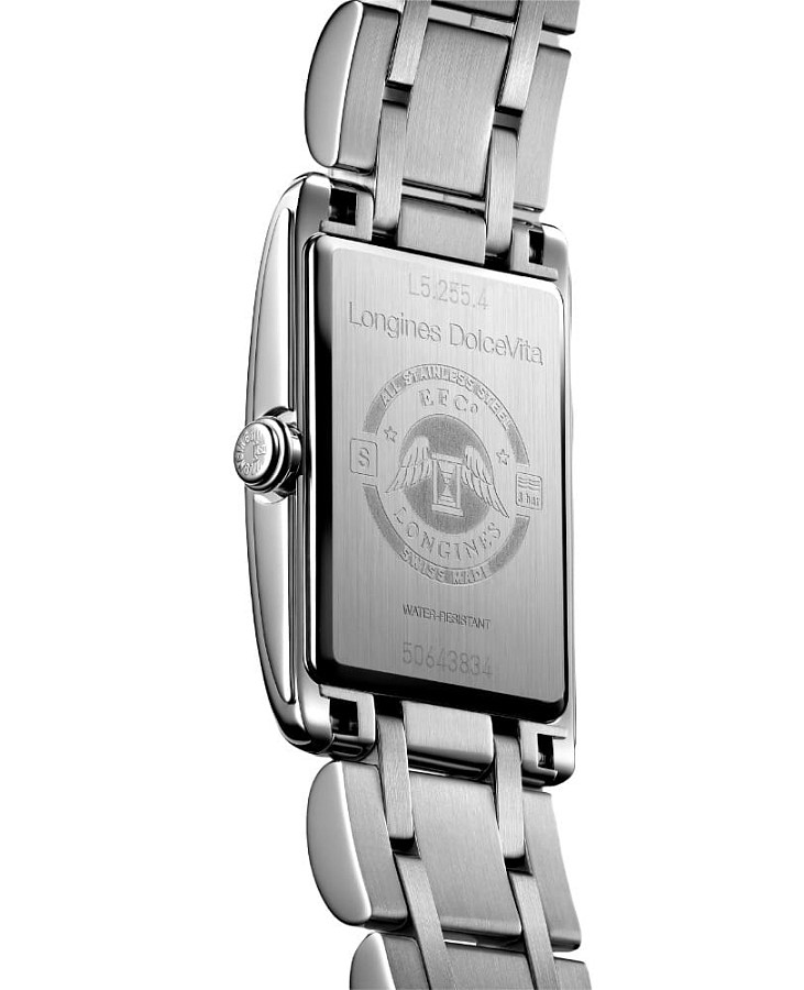 Часы Longines DolceVita L5.255.4.11.6 — кварцевые, сталь металл