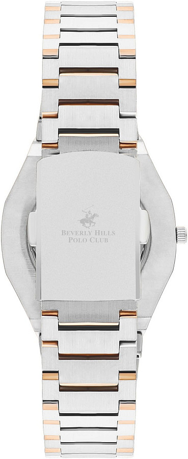 Часы Beverly Hills Polo Club BP3374X.530 — кварцевые, сталь металл