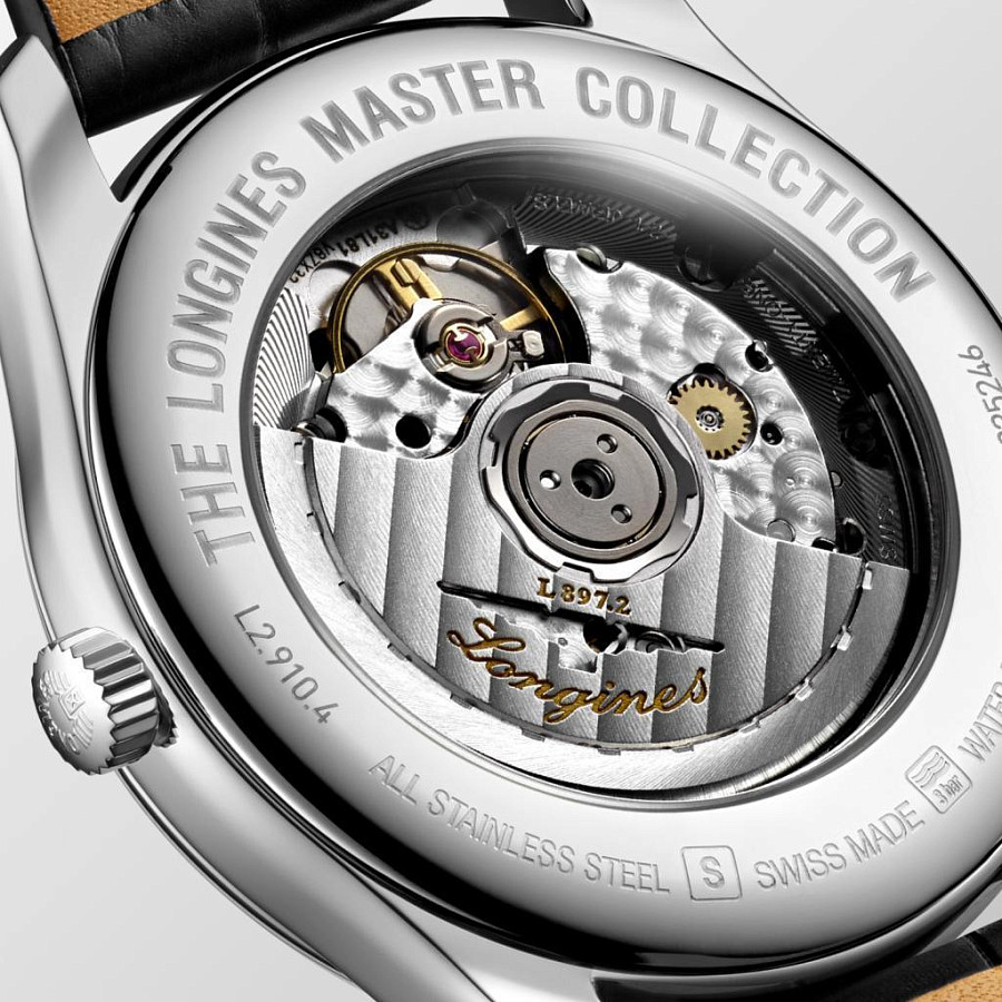 Часы Longines Master Collection L2.908.4.51.8 — сталь, Швейцария