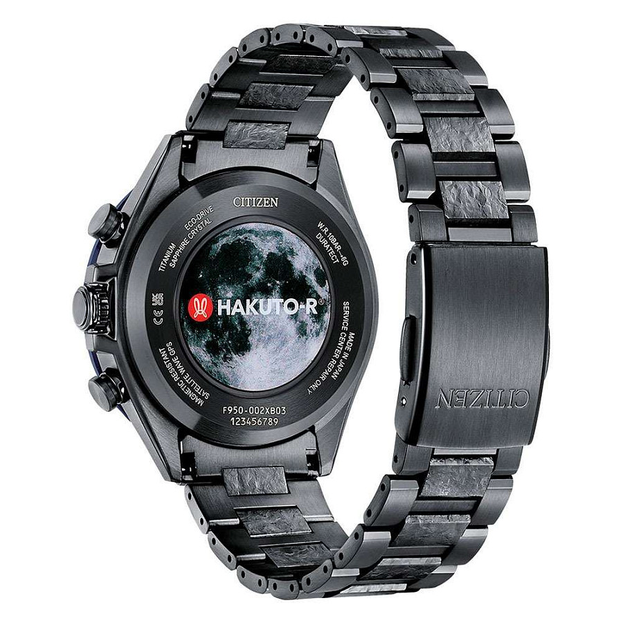 Часы Citizen Attesa CC4067-66E — титан, Япония