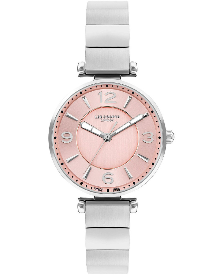 Часы Lee Cooper LC07935.300 — женские, розовый