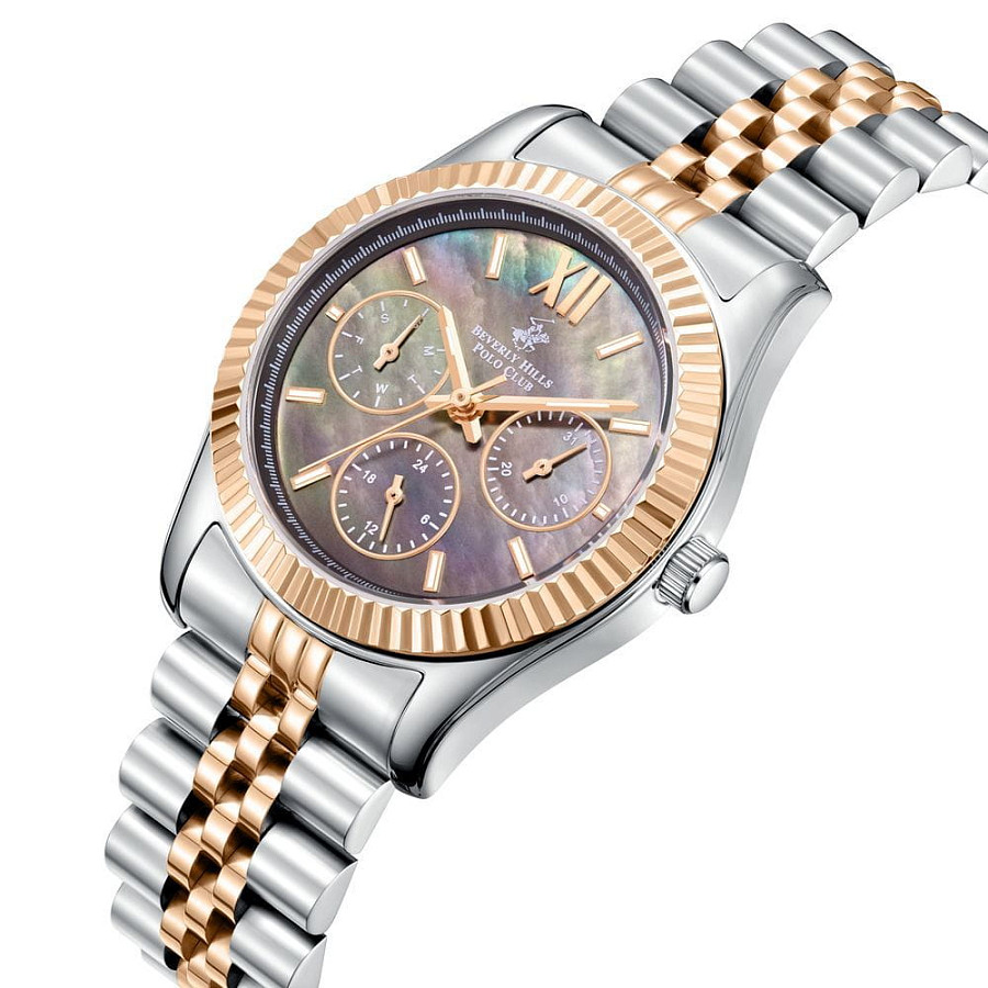Часы Beverly Hills Polo Club BP3169C.560 — суперметалл с ip покрытием, женские