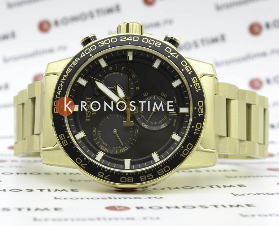 Часы Tissot SuperSport Chrono T125.617.33.051.01 — кварцевые, сталь металл