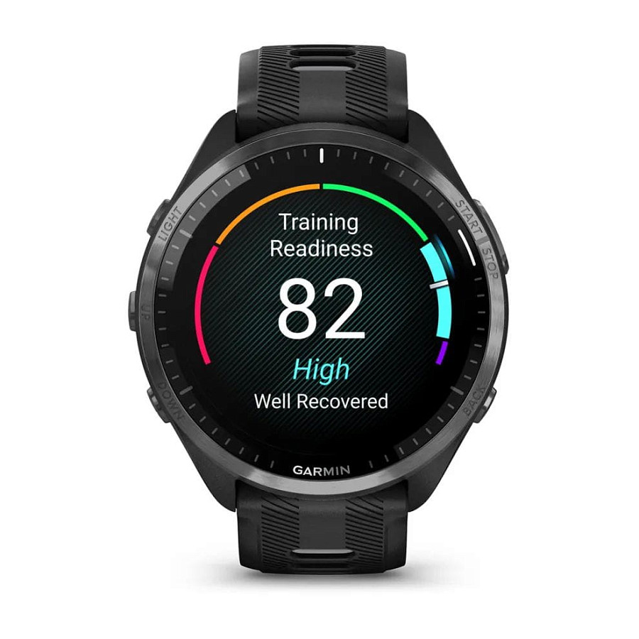 Часы Garmin Forerunner 965 010-02809-10 — пластик, США