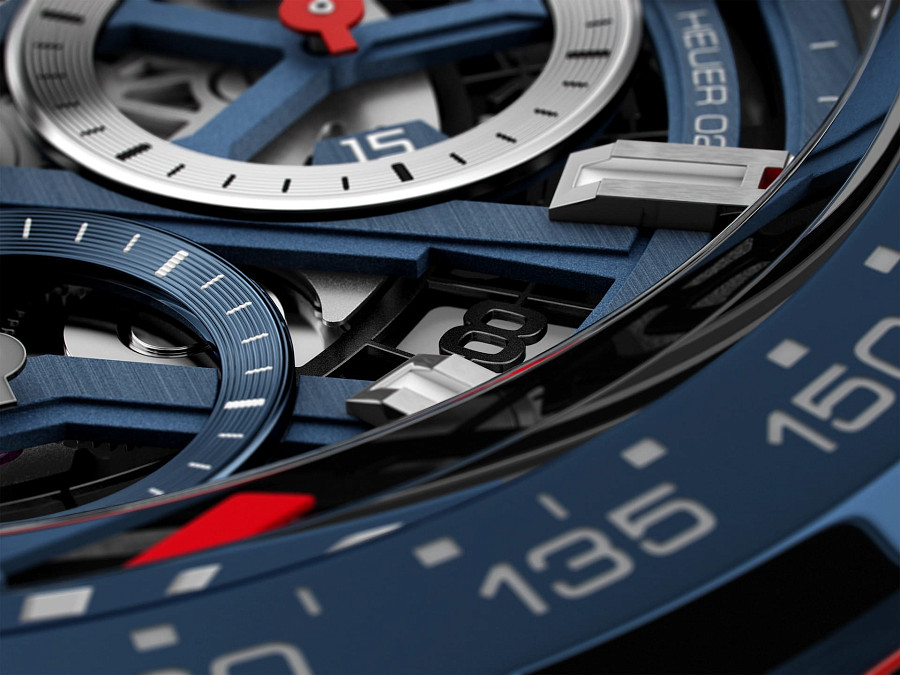 Часы TAG Heuer Carrera CBG2A11.BA0654 — сталь металл, Швейцария