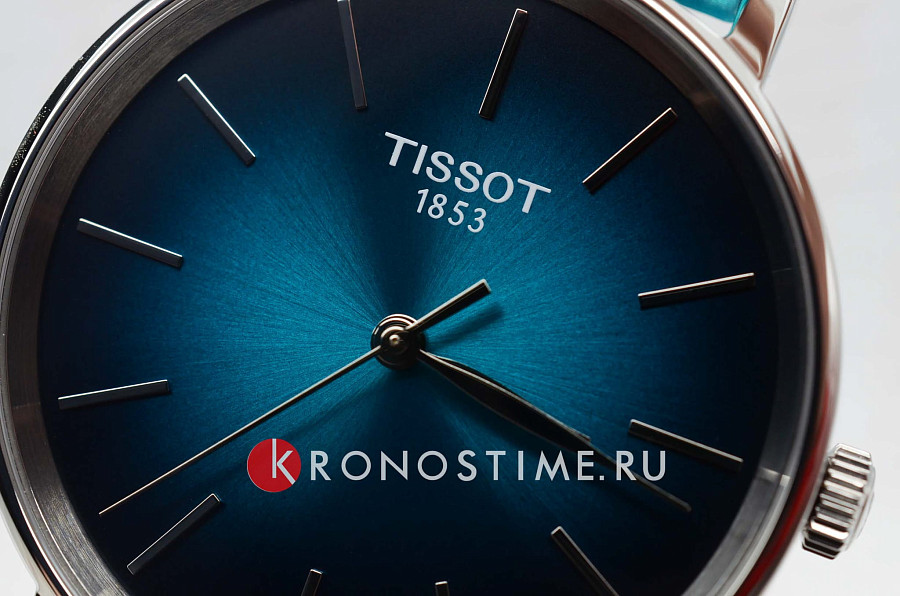 Часы Tissot Everytime Lady T143.210.17.091.00 — женские, кожаный