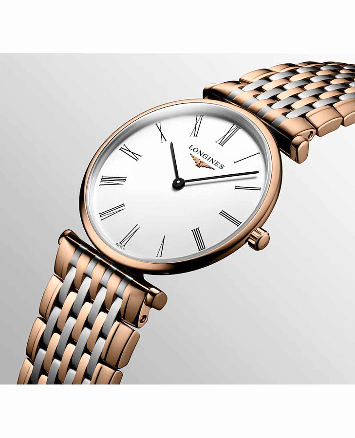 Часы Longines La Grande Classique L4.512.1.91.7 — белый, кварцевые