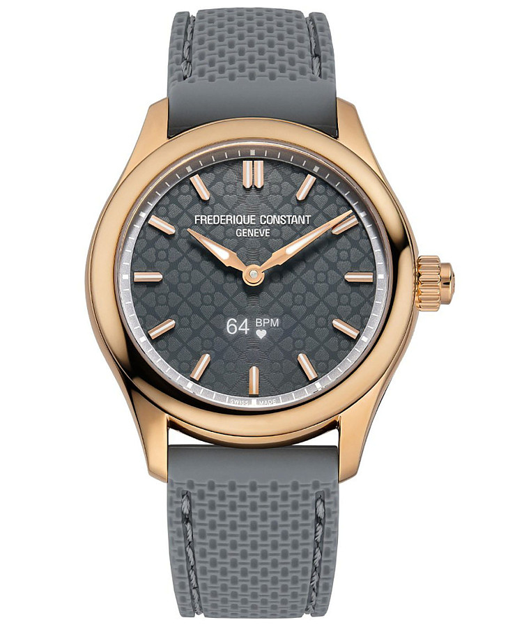 Часы Frederique Constant Smartwatch Ladies Vitality FC-286LGS3B4 — женские, серый
