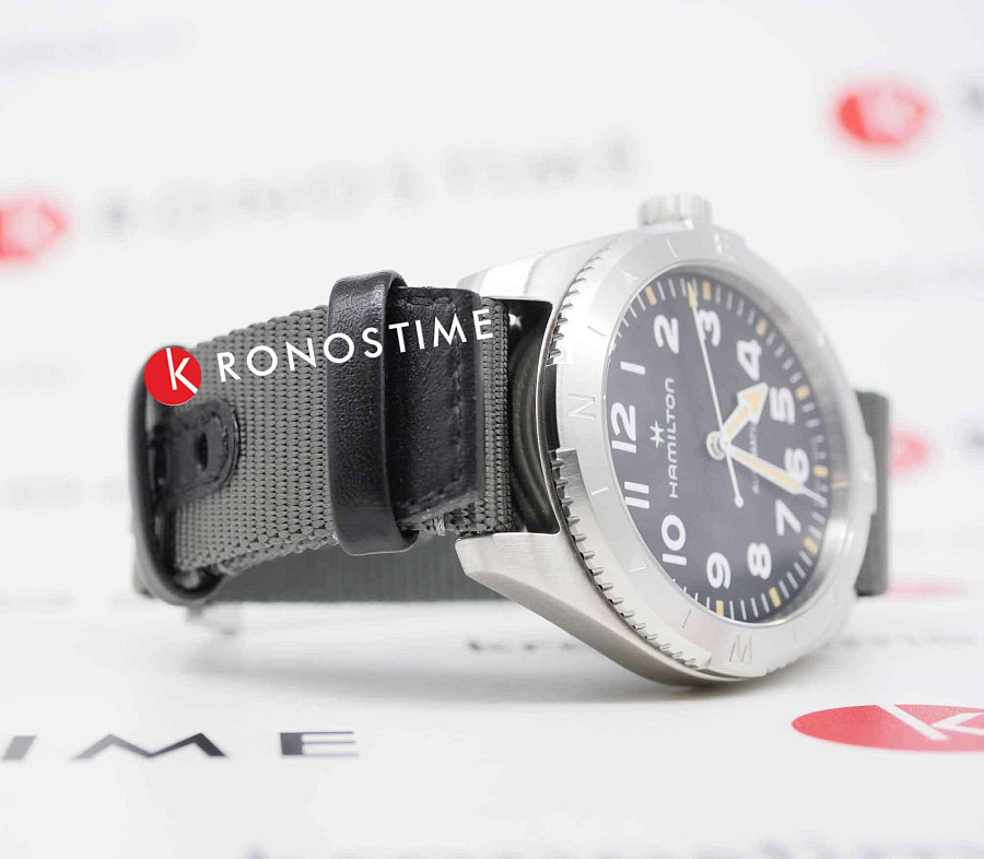 Часы Hamilton Khaki Field Expedition Auto H70315930 — сталь, Швейцария