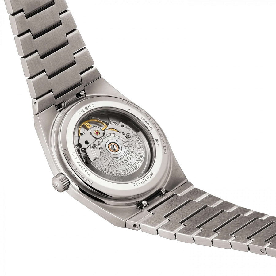 Часы Tissot PRX Powermatic 80 T137.807.44.061.00 — Швейцария, механические