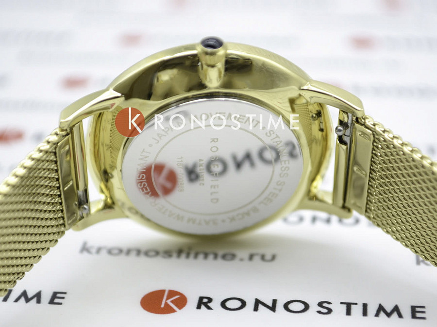Часы Rosefield Pearl Edit RBGMG-R07 — кварцевые, США, женские