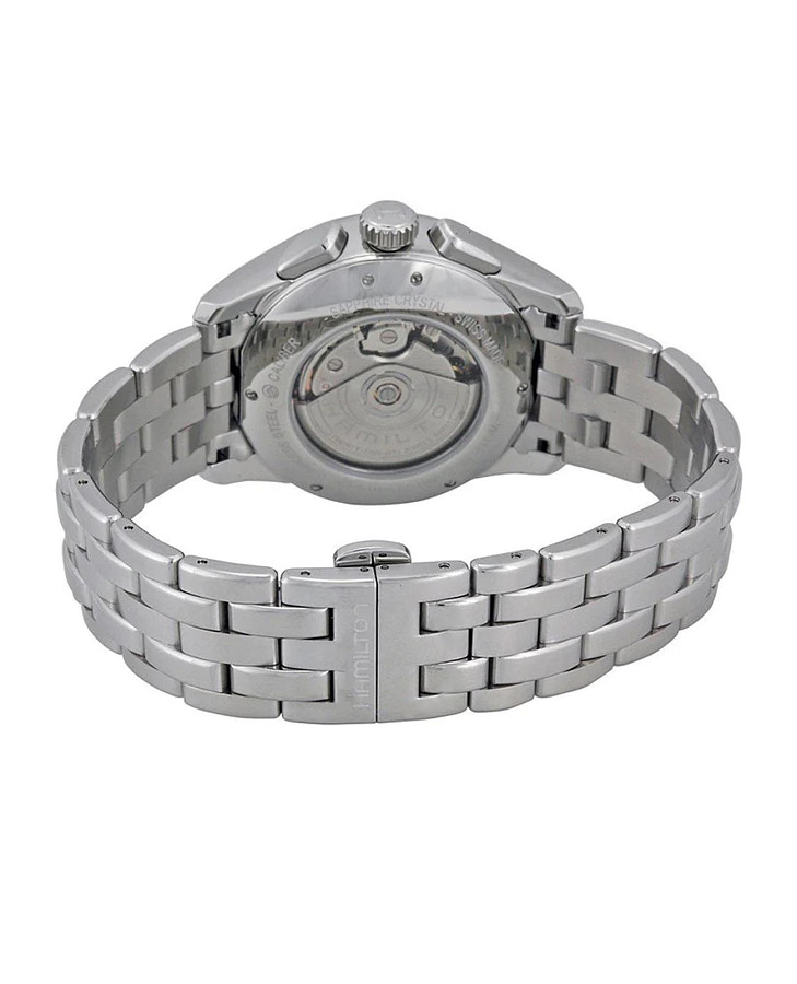 Часы Hamilton Jazzmaster Auto Chrono H32596151 — механические, сталь металл