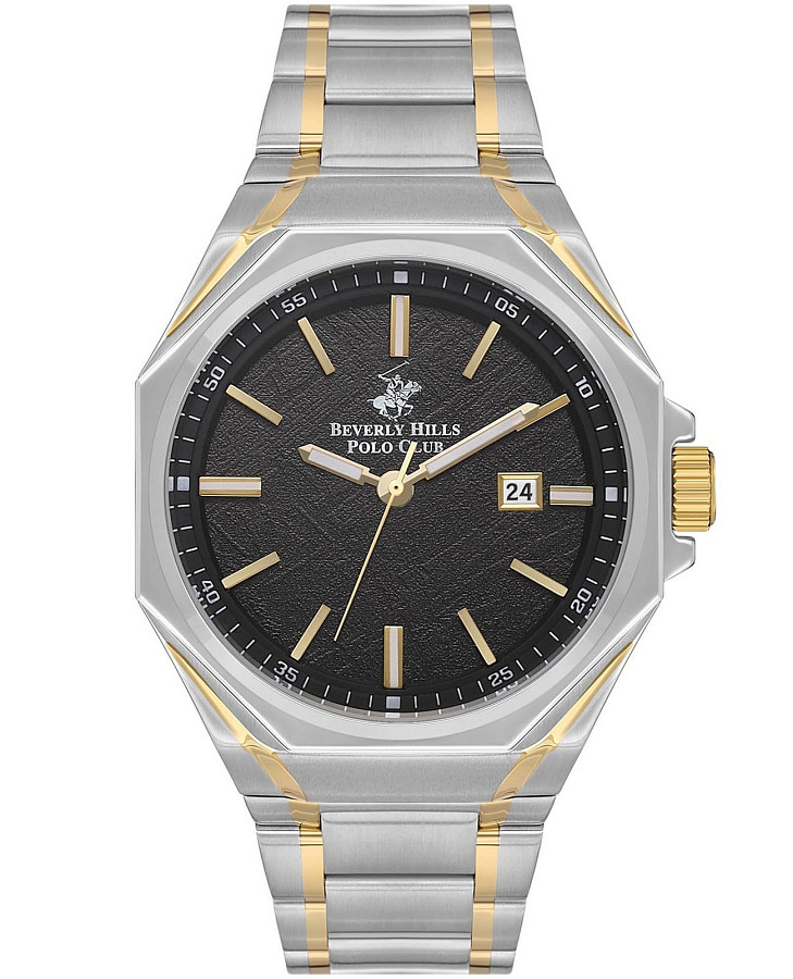 Часы Beverly Hills Polo Club BP3544X.250 — мужские, черный
