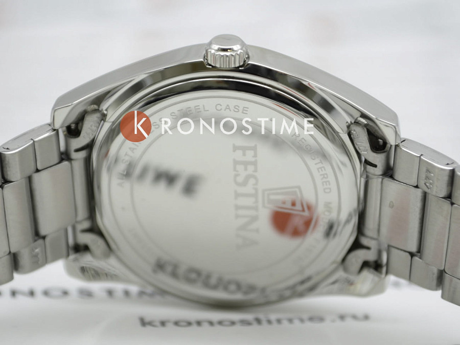 Часы Festina Boyfriend F16790/E — женские, нержавеющая сталь
