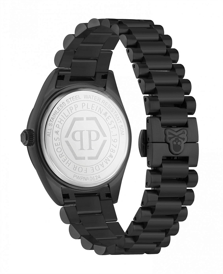 Часы Philipp Plein Date Superlative Gent PWPNA0624 — сталь металл, Германия