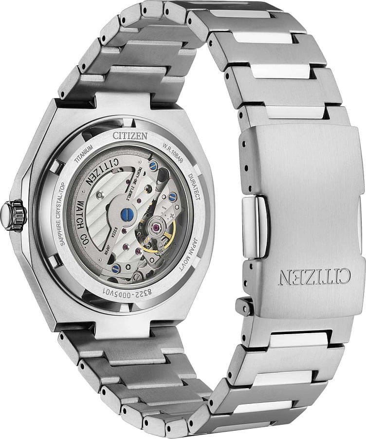 Часы Citizen Zenshin NK5020-58M — синий, титан