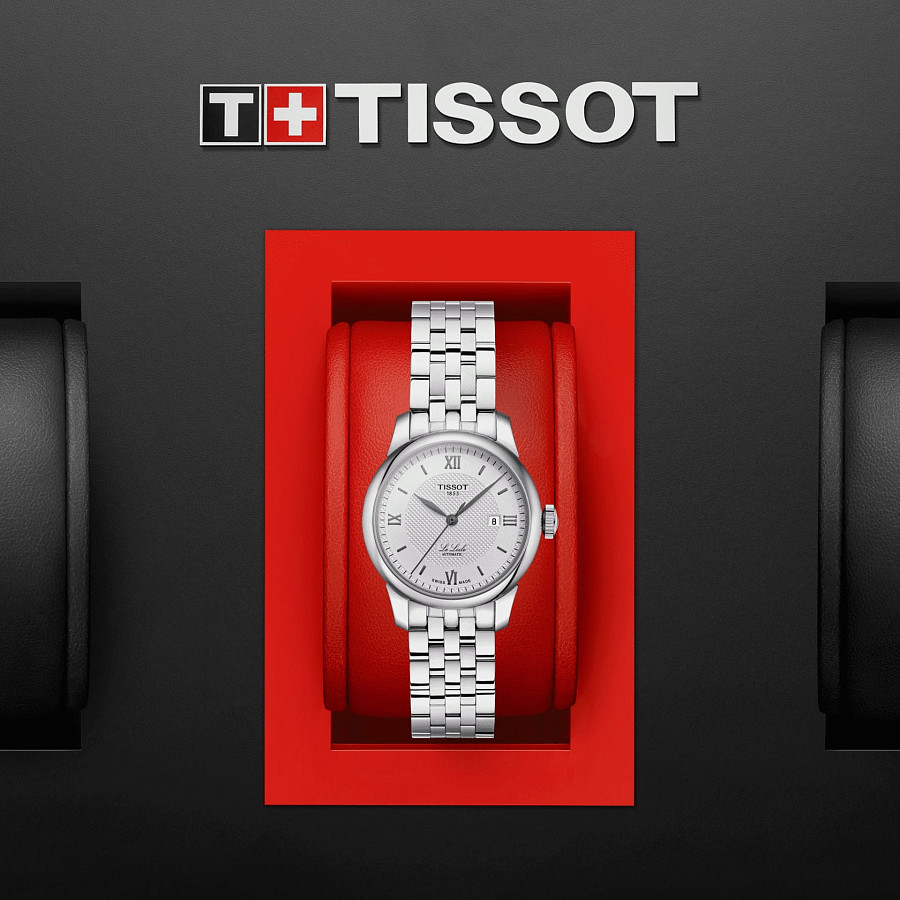 Часы Tissot Le Locle Automatic Lady T006.207.11.038.00 — нержавеющая сталь, женские