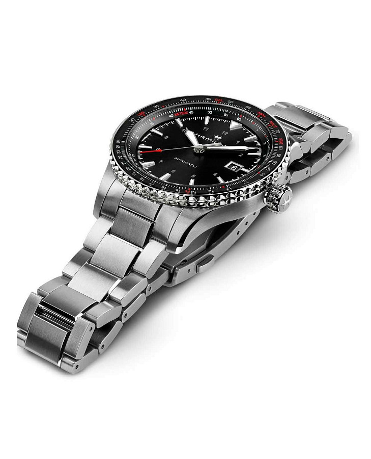 Часы Hamilton Khaki Aviation Converter H76615130 — механические, Швейцария, мужские