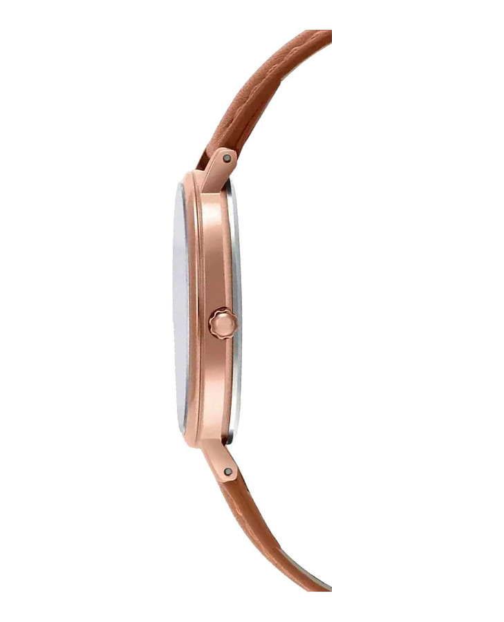 Часы Casio Sheen SHE-4534PGL-7A — кожаный, женские