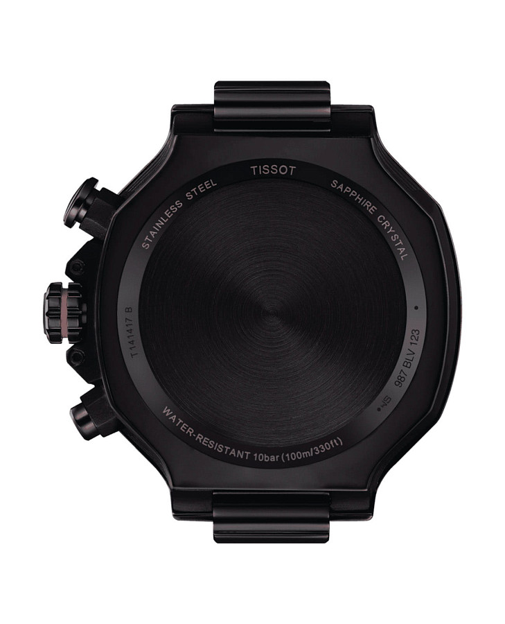Часы Tissot T-Race Quartz Chronograph T141.417.37.061.01 — артикул T1414173706101