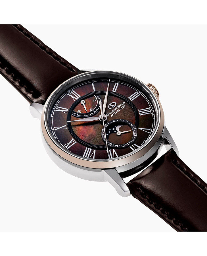 Часы Orient Star RE-AY0121A (RK-AY0121A) — кожаный, мужские
