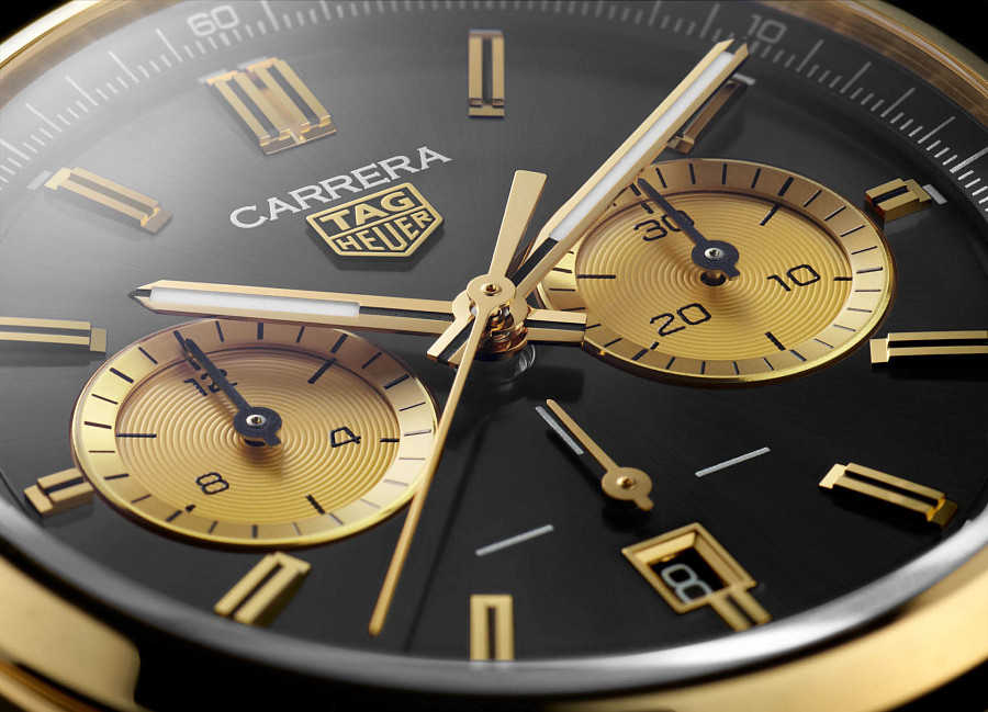 Часы TAG Heuer Carrera 60th Anniversary CBN2044.FC8313 — артикул CBN2044.FC8313