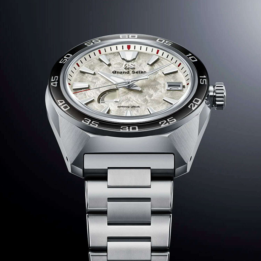 Часы Seiko Grand Sport SBGA481G — титановый, мужские