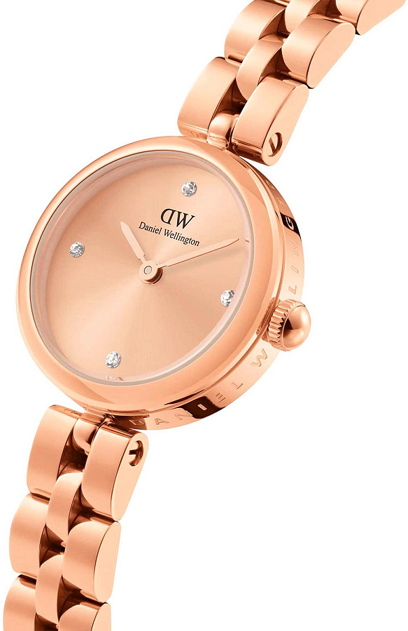 Часы Daniel Wellington Elan Lumine Unitone Rose Gold DW00100720 — нержавеющая сталь с pvd-покрытием, женские