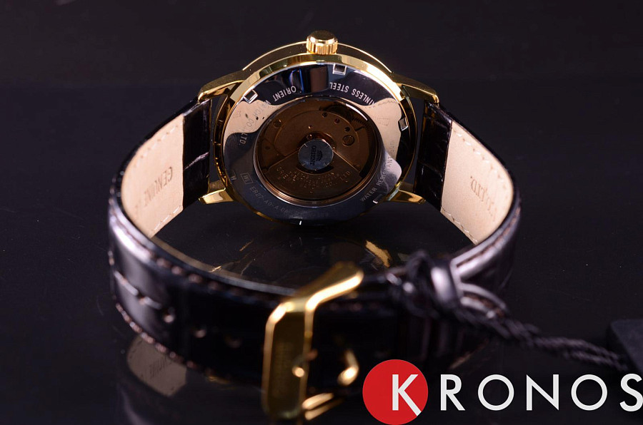 Часы Orient ER27005W (FER27005W) — кожаный, мужские