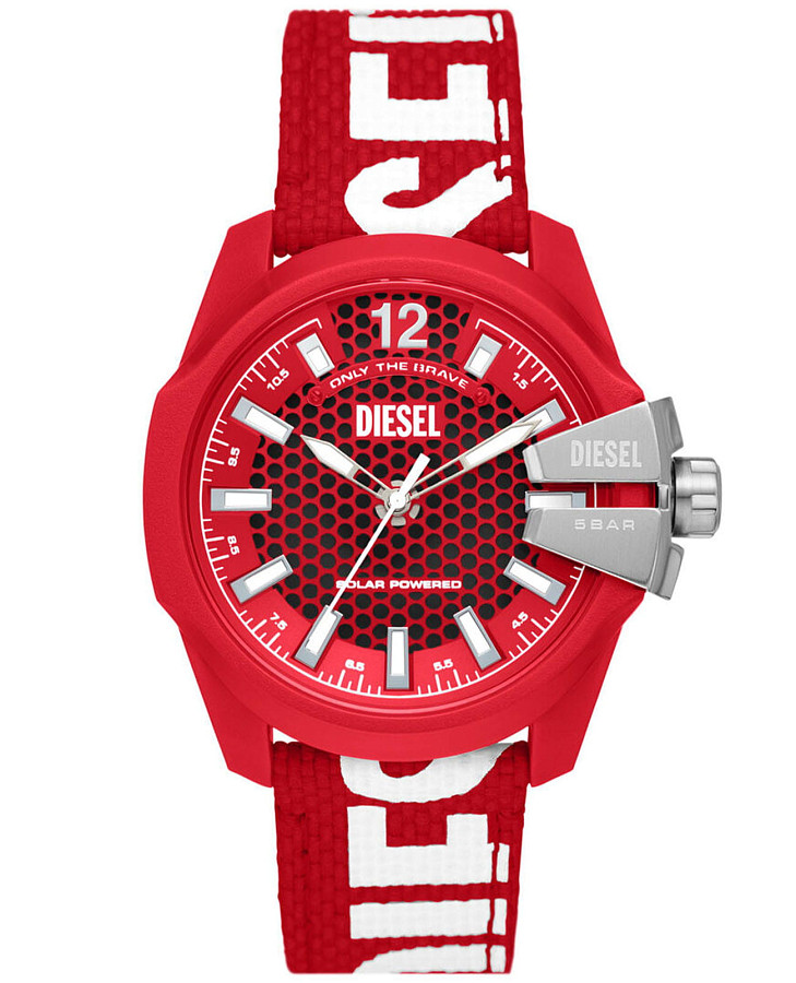 Часы Diesel Baby Chief DZ4619 — мужские, красный