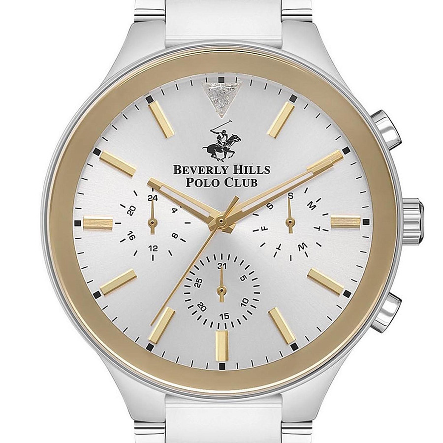 Часы Beverly Hills Polo Club BP3594X.330 — кварцевые, сталь металл